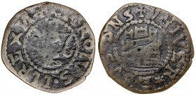 s/d. Carlos II. Eivissa. 1 sou. (AC. 6). 1,92 g. BC+.