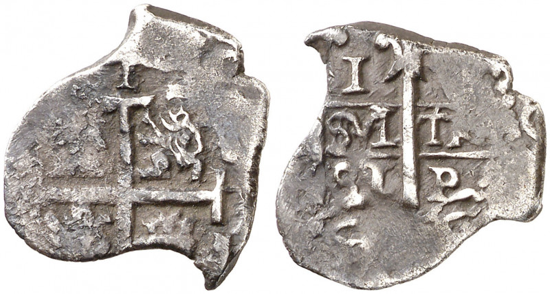 1681. Carlos II. Potosí. V. 1 real. (AC. 272). 1,94 g. BC+.