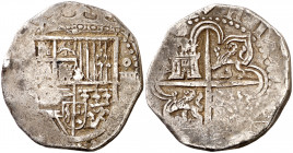 4 reales. Sin ningún dato visible. 13,63 g. BC+.