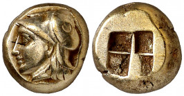 (400-330 a.C.). Jonia. Focea. Hekté. (S. 4530). 2,54 g. MBC+.