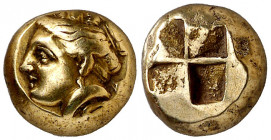 (400-330 a.C.). Jonia. Focea. Hekté. (S. 4531 var) (BMC. XIV, 50). 2,54 g. MBC+.