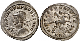 (277/280 d.C.). Probo. Antoniniano. (Spink 12073 var) (Co. 912) (RIC. 878). 3,17 g. EBC-.