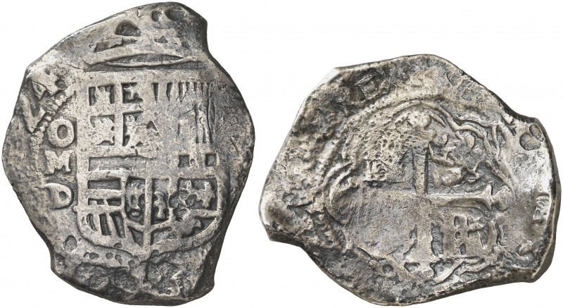 1624. Felipe IV. México. D. 8 reales. (AC. 1303). Ex Gaspar de Portolà IV 12/12/...