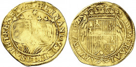 1625. Felipe IV. Barcelona. 1 trentí. (AC. 1719) (Cru.C.G. 4408b). Estrella de seis puntas sobre y entre los bustos. Los dos últimos dígitos de la fec...