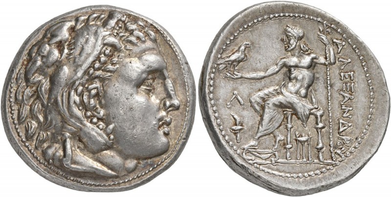 KINGS OF MACEDON. Alexander III ‘the Great’, 336-323 BC. Tetradrachm (Silver, 23...