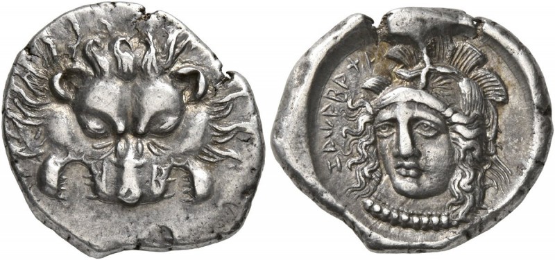 DYNASTS OF LYCIA. Vekhssere II, circa 410-390/80 BC. 1/3 Stater (Silver, 17 mm, ...