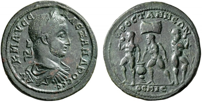 PISIDIA. Prostanna. Severus Alexander, 222-235. Medallion (Bronze, 35 mm, 24.86 ...