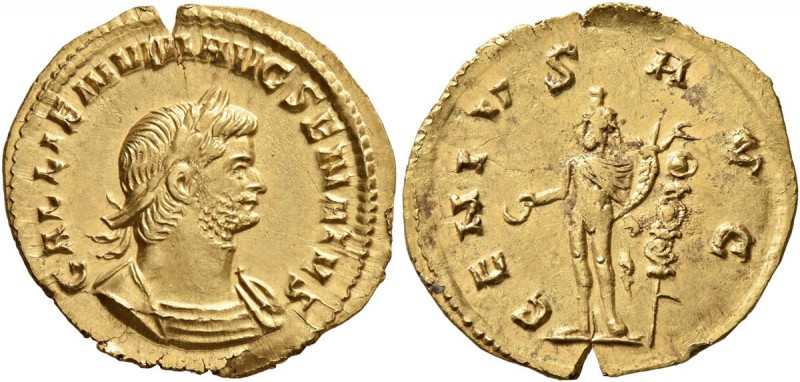 Gallienus, 253-268. Aureus (Gold, 19 mm, 2.20 g, 6 h), Rome, December 263 to ear...