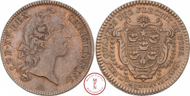 Louis XV (1715-1774), Cinquième corps des marchands, Bonnetiers, Jeton, 1758, Paris, Av. LUD. XV. REX. CHRISTIANISS, Tête à droite, Rv. QUANTOS. DUO. ...