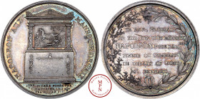 Napoléon Ier (1804-1815), Médaille en l'honneur de Desaix, Médaille, Brenet / Denon, 1805, Paris, Av. NAPOLEON AUX MANES DE DESAIX / I.ERE PIERRE POSÉ...