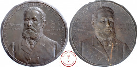 Troisième République (1870-1940) - Russie, Rasumny Félix, « en souvenir de mon cher père », Médaille, Galavano, 1891 Av. J. M. RASVMNY. NE A SMELA 183...