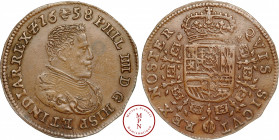 Belgique, Pays-Bas méridionaux, Philippe IV (1621-1665), Jeton, Succès de Philippe IV, 1658, Bruxelles, Av. PHIL IIII D G HISP ET INDIAR REX Z 1658, B...