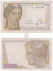 Troisième République (1870-1940), Banque de France, 300 Francs Serveau type 1938, 09/02/39 TB+, F.29.09, Billet recherché.