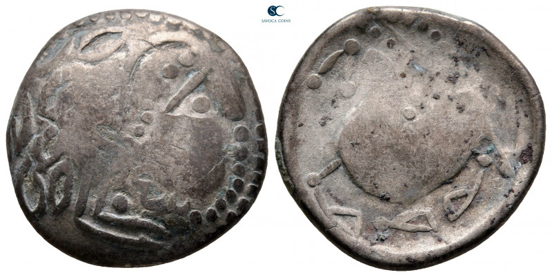 Eastern Europe. Mint in the northern Carpathian region 200-100 BC. "Schnabelpfer...
