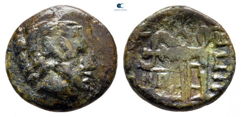 Macedon. Philippi circa 356-345 BC. 
Bronze Æ

11 mm, 1,16 g



very fine...