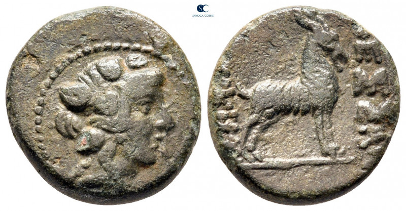 Macedon. Thessalonica circa 187-131 BC. 
Bronze Æ

17 mm, 5,51 g



very ...