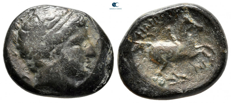 Kings of Macedon. Philip II of Macedon 359-336 BC. 
Unit Æ

18 mm, 6,20 g

...