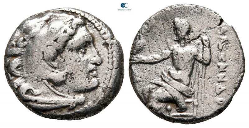 Kings of Macedon. Alexander III "the Great" 336-323 BC. 
Drachm AR

15 mm, 3,...
