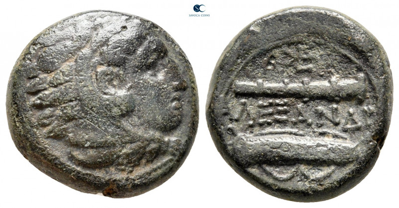 Kings of Macedon. Uncertain mint. Alexander III "the Great" 336-323 BC. 
Unit Æ...
