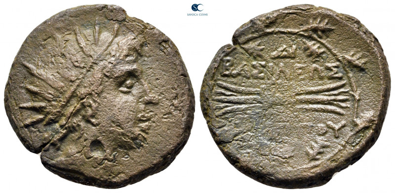 Kings of Macedon. Uncertain mint. Philip V 221-179 BC. 
Bronze Æ

22 mm, 11,6...