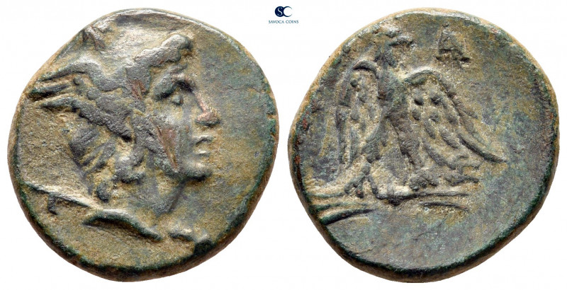 Kings of Macedon. Uncertain mint. Perseus 179-168 BC. 
Bronze Æ

18 mm, 5,76 ...