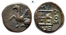 Thrace. Abdera circa 425-350 BC. Chalkous Æ
