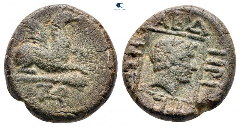 Thrace. Abdera circa 311-280 BC. 
Bronze Æ

15 mm, 2,07 g



very fine