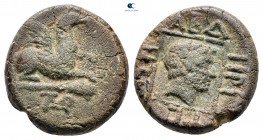 Thrace. Abdera circa 311-280 BC. Bronze Æ