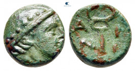 Thrace. Ainos circa 280-200 BC. Bronze Æ