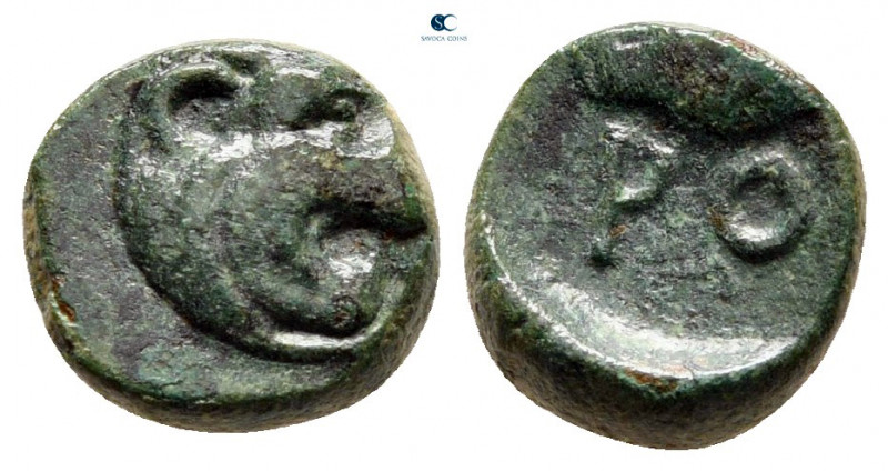The Thracian Chersonese. Chersonesos circa 386-309 BC. 
Bronze Æ

10 mm, 1,30...