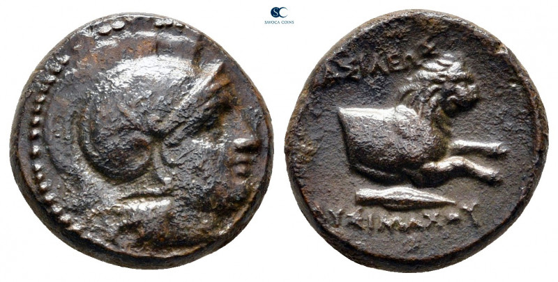 Kings of Thrace. Lysimacheia. Macedonian. Lysimachos 305-281 BC. 
Bronze Æ

1...