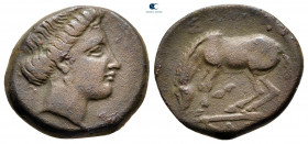 Thessaly. Larissa circa 400-300 BC. Bronze Æ