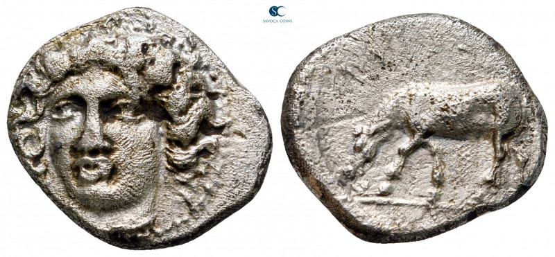 Thessaly. Larissa circa 365-356 BC. 
Drachm AR

18 mm, 5,46 g



very fin...