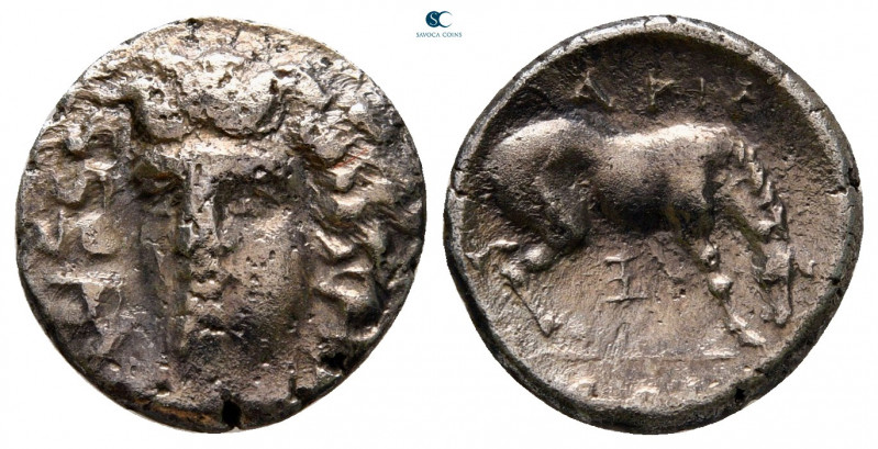 Thessaly. Larissa circa 356-342 BC. 
Hemidrachm AR

13 mm, 2,28 g



very...
