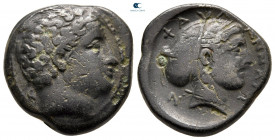 Thessaly. Phalanna circa 350-300 BC. Trichalkon Æ