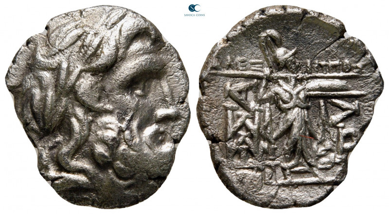 Thessaly. Thessalian League circa 150-50 BC. 
Stater AR

19 mm, 5,30 g


...