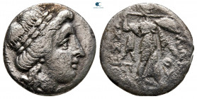 Thessaly. Thessalian League circa 125-50 BC. Drachm AR