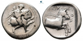 Thessaly. Trikka circa 425-400 BC. Hemidrachm AR