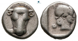 Phokis. Federal Coinage circa 445-420 BC. Hemidrachm AR
