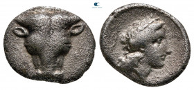 Phokis. Federal Coinage circa 352-351 BC. Triobol-Hemidrachm AR