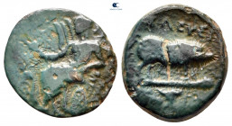Attica. Eleusis circa 307-300 BC. Eleusinian festival coinage. Bronze Æ