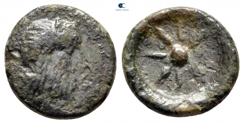 Asia Minor. Uncertain mint circa 300-100 BC. 
Bronze Æ

12 mm, 1,68 g



...