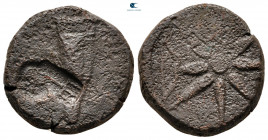 Pontos. Amisos circa 130-100 BC. Bronze Æ