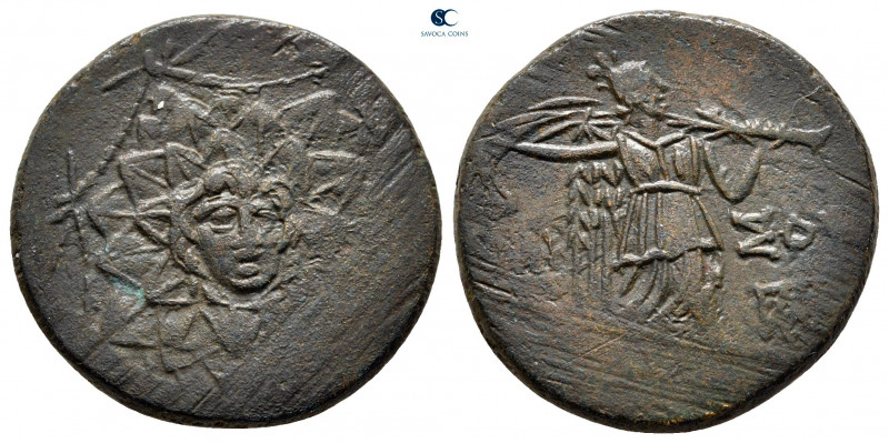 Pontos. Amisos. Time of Mithradates VI Eupator 120-63 BC. 
Bronze Æ

20 mm, 7...