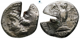 Pontos. Amisos as Peiraieos circa 400-360 BC. Drachm AR