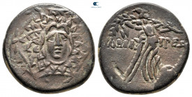 Paphlagonia. Amastris. Time of Mithradates VI Eupator 120-63 BC. Bronze Æ