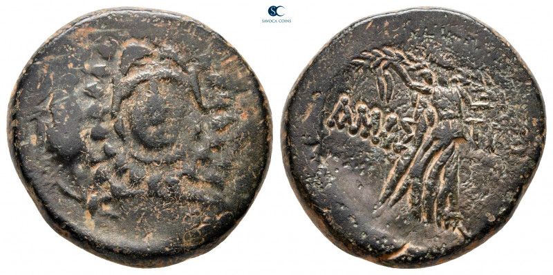 Paphlagonia. Amastris circa 105-63 BC. 
Bronze Æ

21 mm, 8,03 g



very f...