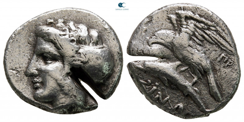 Paphlagonia. Sinope circa 410-330 BC. 
Drachm AR

19 mm, 5,88 g



very f...