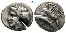 Paphlagonia. Sinope circa 410-330 BC. Drachm AR