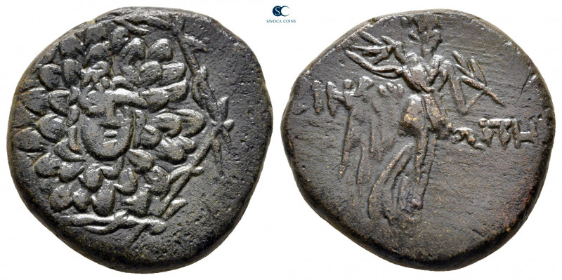 Paphlagonia. Sinope circa 85-65 BC. 
Bronze Æ

21 mm, 8,52 g



very fine...